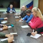 Сторонники «Единой России» провели приём граждан