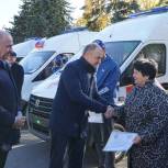 В Карачаево-Черкесии в рамках проектов «Единой России» социальные учреждения региона получили новый автотранспорт