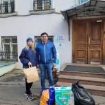 Волонтеры «Единой России» Восточного округа Москвы помогли двум московским центрам социальной реабилитации населения