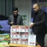 Городецкие активисты присоединились к благотворительной акции «Коробка храбрости»