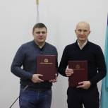 Курское городское Собрание и Центр управления регионом подписали соглашение о сотрудничестве и взаимодействии