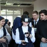 Школьники Грозного посетили ярмарку факультетов в Чеченском госуниверситете