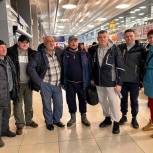 «Единая Россия» отправила отряд врачей-добровольцев в Донбасс для оказания медпомощи