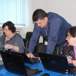 Пенсионеры Псковской области приняли участие в XII Всероссийском Чемпионате по компьютерному многоборью