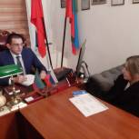 Депутат Джамал Кудаев провёл приём граждан