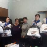 Терновские единороссы оказывают систематическую поддержку военнослужащим СВО