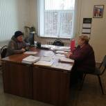 В местных отделениях партии «Единая Россия» прошли приемы граждан
