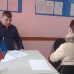 Депутат Александр Иванов провел плановый прием граждан