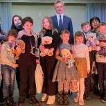В Ангарске детям мобилизованных вручили подарки в рамках акции «От всего сердца» партии «Единая Россия»