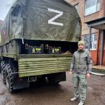 Кирилл Щитов: Ещё одна гуманитарная миссия на Донбасс выполнена