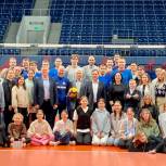 В Татарстане «Единая Россия» организовала экскурсию в Центр волейбола