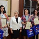 Накануне Дня матери Ольга Березнева встретилась с многодетными мамами