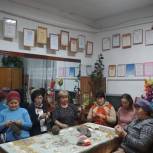 Участники любительского объединения «От всей души» в Параньгинском районе вкладывают душу и любовь в каждую петельку