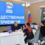 Депутаты городского Собрания провели прием граждан в Каспийске