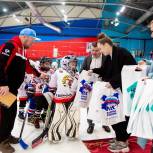 Фестиваль детского хоккея прошел во Всеволожском районе