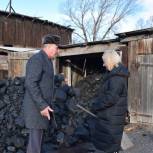 В Бейском районе семьи мобилизованных начали получать бесплатный уголь от местных разрезов