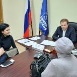 Алексей Говырин займется решением вопроса реконструкции электросетей в деревне Новоселка Суздальского района