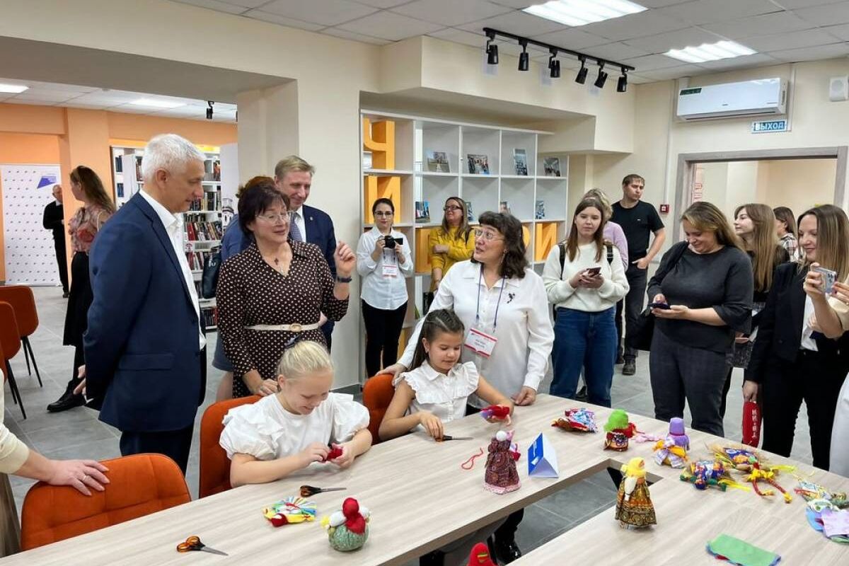 В Магнитогорске открылась библиотека нового поколения, названная в честь  российской поэтессы Риммы Дышаленковой