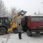 При содействии Дениса Желиховского ликвидирована стихийная свалка на улице Запорожской