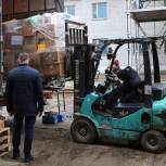 «Единая Россия» направила более 100 тонн гуманитарной помощи из Татарстана в Лисичанск