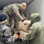 «Единая Россия» доставила гуманитарную помощь из Москвы в ЛНР и ДНР