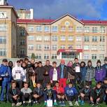 В Уфе прошли соревнования по футболу на Переходящий кубок памяти Валерия Санейко