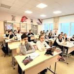 Диана Кузнецова посетила школы Ловозерского района