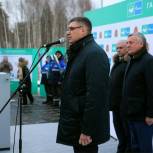 Александр Авдеев и Сергей Густов дали старт работе межпоселкового газопровода в Собинском районе