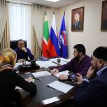 Депутаты различного уровня от «Единой России» провели приемы граждан по вопросам ЖКХ в Чеченской Республике
