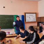 В селе Шаран для студентов провели патриотическое мероприятие «В дружбе народов – единство России!»