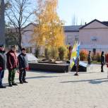 Активисты Грачевского местного отделения партии приняли участие в Дне Призывника