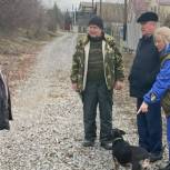 Партпроект «Защита животного мира» помогает жителям Среднеахтубинского района в борьбе с безнадзорными животными