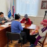 Артур Кохоев провел прием граждан в Усть-Кане