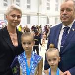 «Единая Россия» организовала первенство по художественной гимнастике в Мурманской области