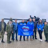 Московские единороссы доставили в Луганск помощь военному подразделению Росгвардии