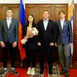 Андрей Турчак наградил подростков из Вятскополянского района медалью «За проявленное мужество»