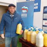 В Федоровском районе продолжается сбор гуманитарной помощи и посылок для участников СВО