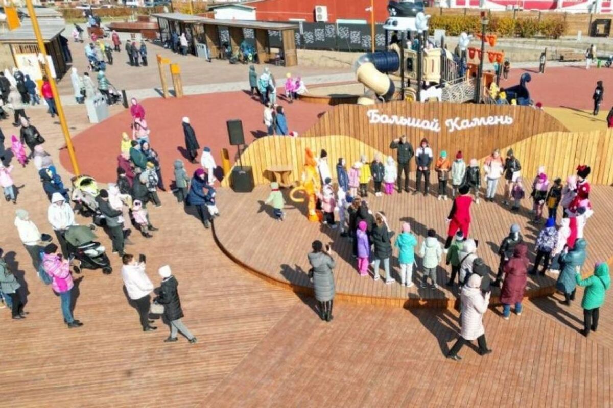 В Приморье при поддержке «Единой России» реконструировали Народный парк