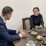 Депутат Госдумы Сергей Алтухов встретился с мамами мобилизованных жителей Северского района