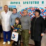 Волгоградские сторонники «Единой России» вернули юному жителю ЛНР возможность слышать