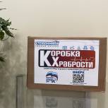 Сторонники «Единой России» начали собирать подарки для детей в рамках акции «Коробка храбрости»