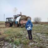 В Татышлинском районе помогли семье мобилизованного