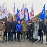 В Волгоградской области единороссы принимают участие в мероприятиях, приуроченных ко Дню народного единства