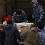 Волонтёры «Единой России» доставили более двух тонн гуманитарной помощи на Донбасс