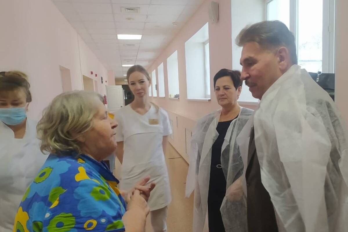 В Костромской области будут развивать гериатрическую помощь