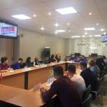 В Чесменском районе прошло совещание с руководителями местных штабов «Молодой Гвардии Единой России»