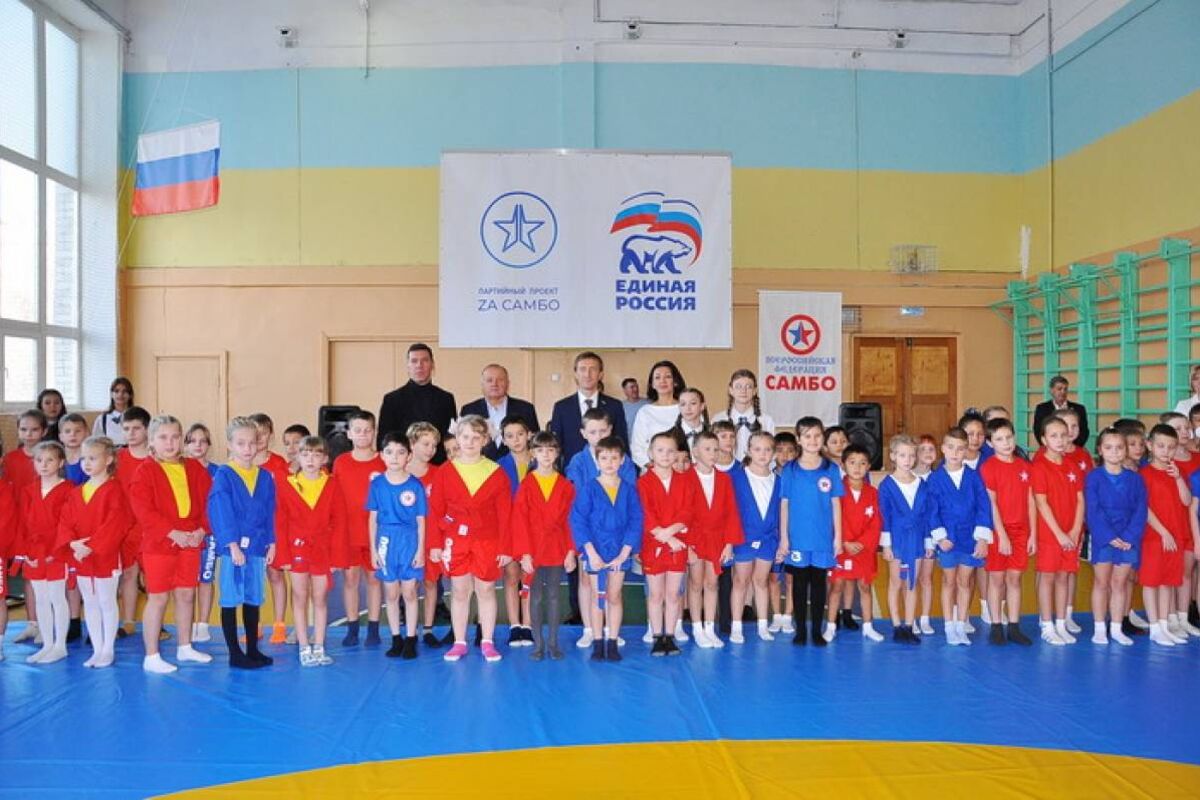 Всероссийский день самбо прошел в Тольятти при поддержке «Единой России»