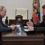 Владимир Путин и Рамзан Кадыров обсудили участие чеченских подразделений в специальной военной операции