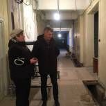 Юрий Балашов проинспектировал ход ремонтных работ в нижегородской гимназии №25