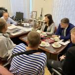 Депутат Госдумы Антон Басанский проводит очередную региональную неделю